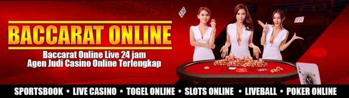 Baccarat judi bermain sebuah memiliki populer didalam dimainkan tentu cukup terlihat permainan