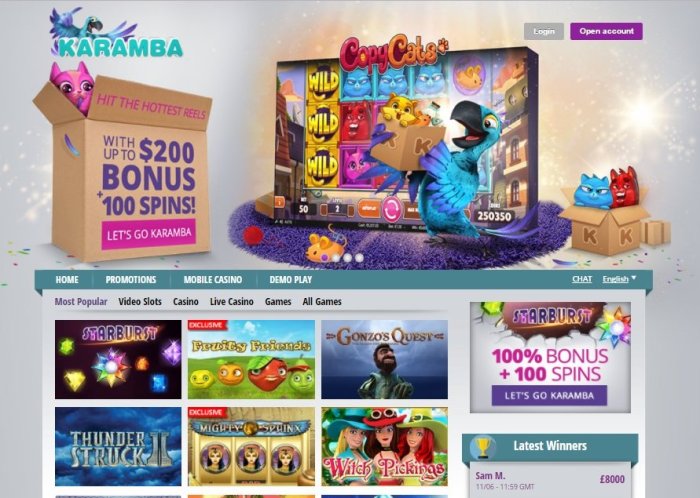 Slot Online Karamba