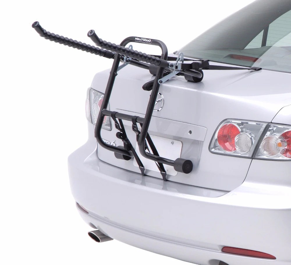 Car rack bicycle trunk bike carrier pannier sport hatchback suv mount cars deals cheap