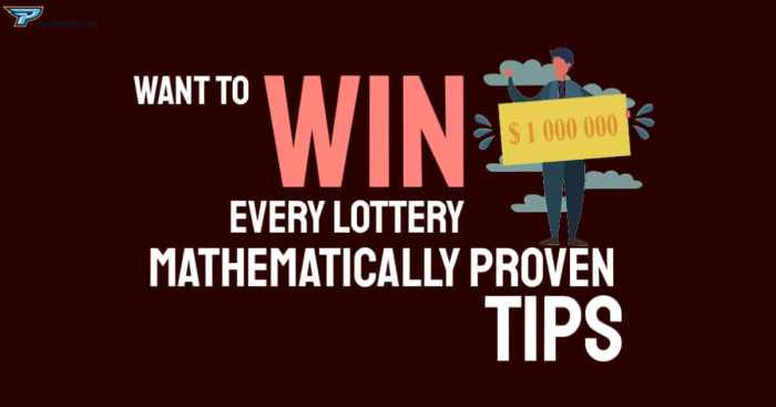 Lottery win amazing tips