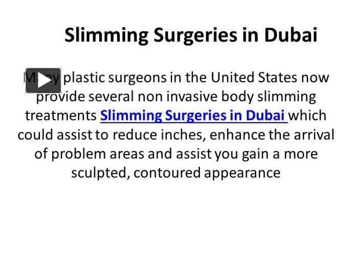 Klinik Slimming Dubai