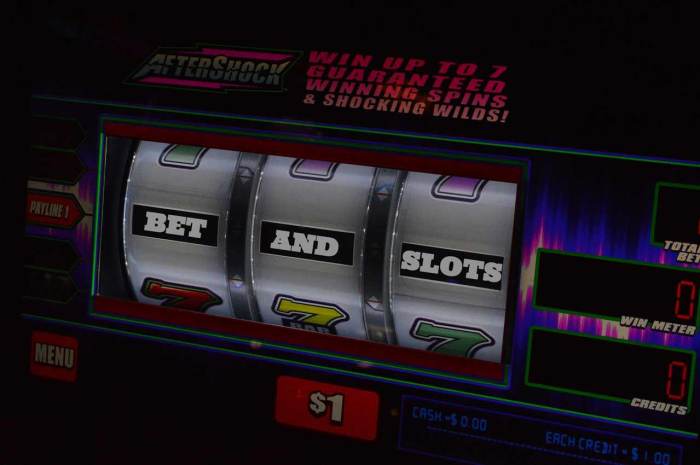 Slot machine win trick