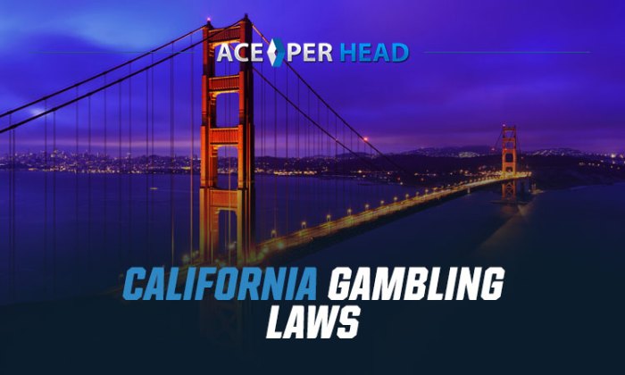 Gambling california online