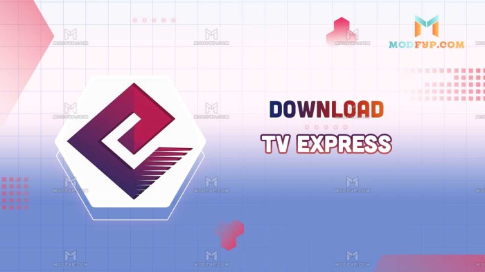 Cara Bayar TV Express