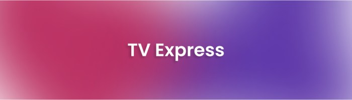 Cara Bayar TV Express