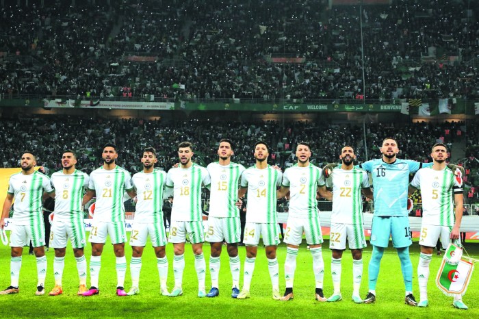 Cara menonton Guinea melawan Algeria di CHAN 2024