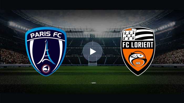 Paris FC vs Lorient: Prediksi Susunan Pemain dan Formasi 2025
